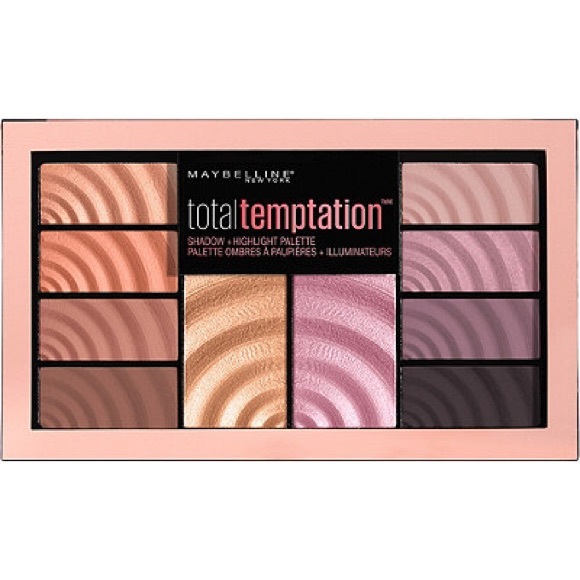 Maybelline Other - Maybelline Total Temptation Shadow Palette - NWT